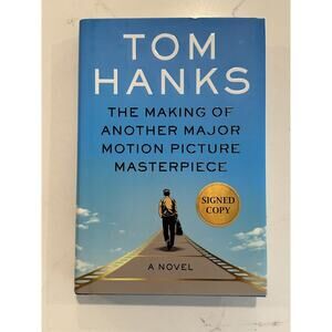 Tom Hanks SIGNED Making Of Another Major Motion Picture Masterpiece Thin Marker